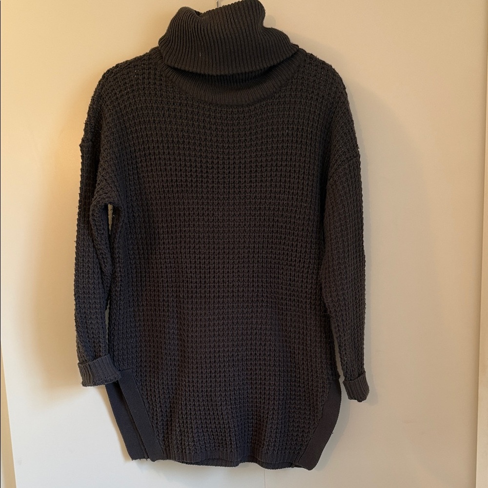 Vero Moda Charcoal Turtleneck Sweater